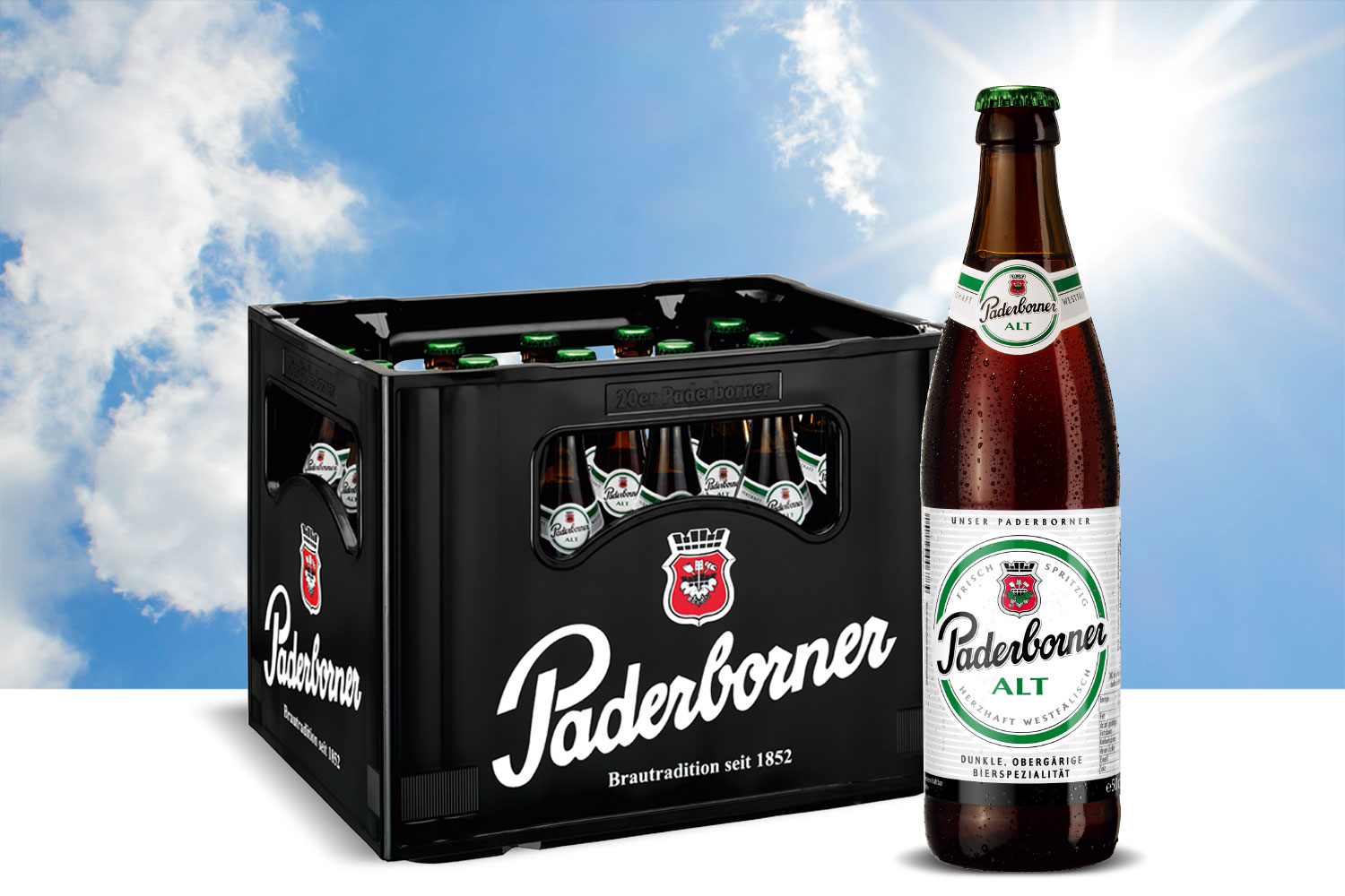 Paderborner Alt | Die dunkle, obergärige Bierspezialität